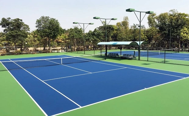 Dự án thi công sân Pickleball _Văn Cao